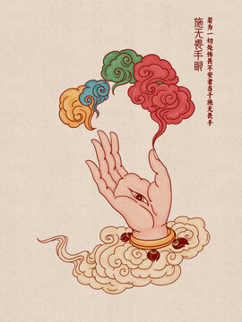 施無畏手眼