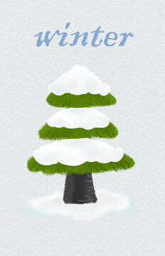 winter冬日