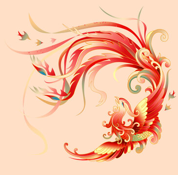 中式傳統(tǒng)鳳凰