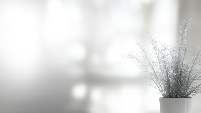 現(xiàn)代極簡(jiǎn)室內(nèi)植物圖片