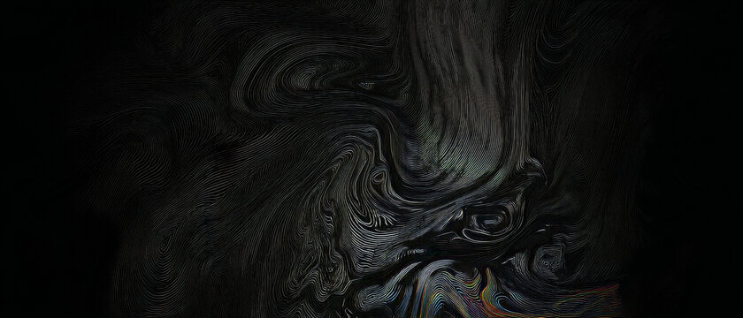 抽象暗流淌顏色