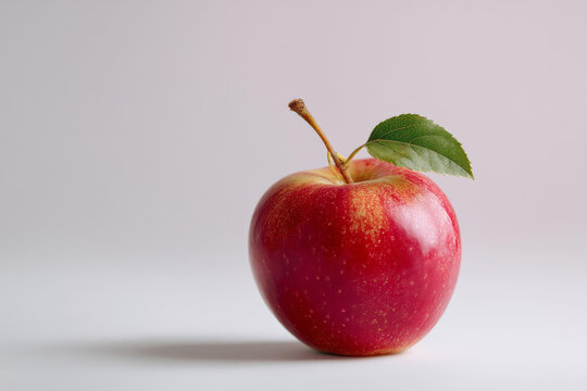 紅蘋(píng)果特寫(xiě)
