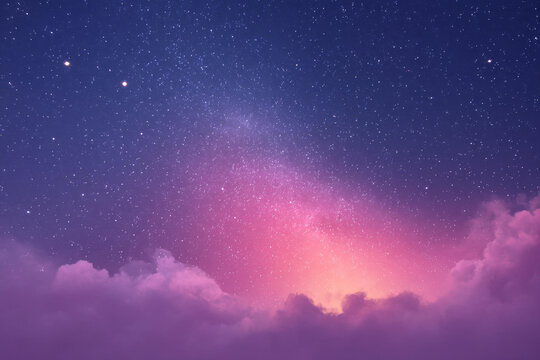 星空云海夢(mèng)幻夜