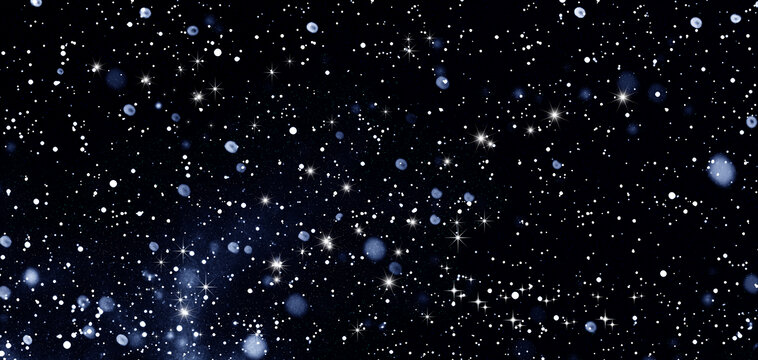 漫天繁星星空頂星空軟膜燈箱