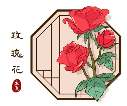 玫瑰花