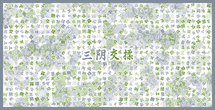 三陰交揉