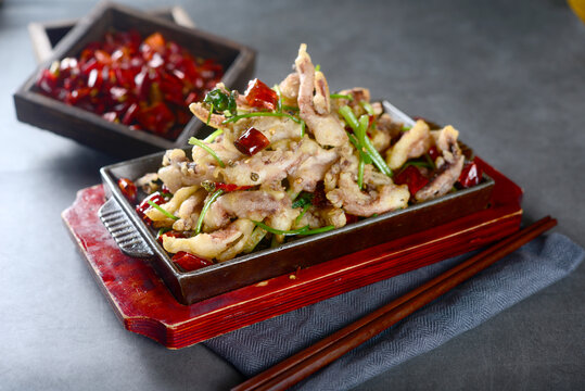 干煸魷魚(yú)