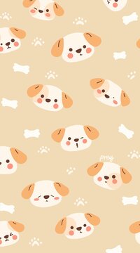 狗狗插畫(huà)