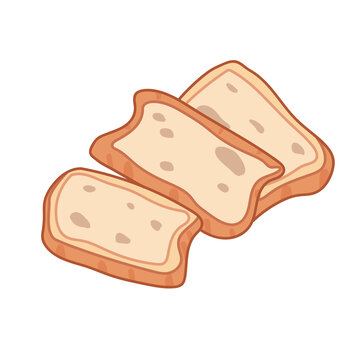 面包土司插畫