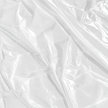 透明塑料薄膜紋理背景圖