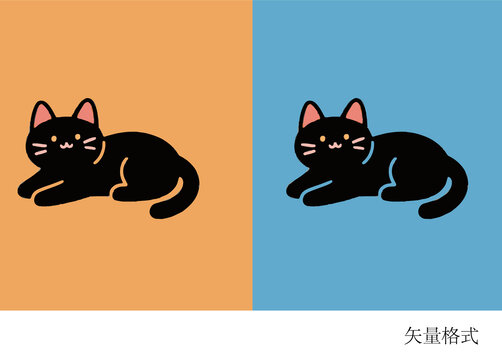 手繪貓
