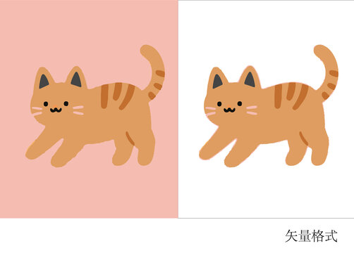 貓咪插畫素材