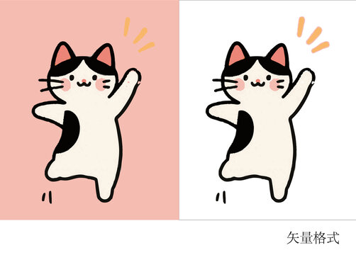 貓咪插畫