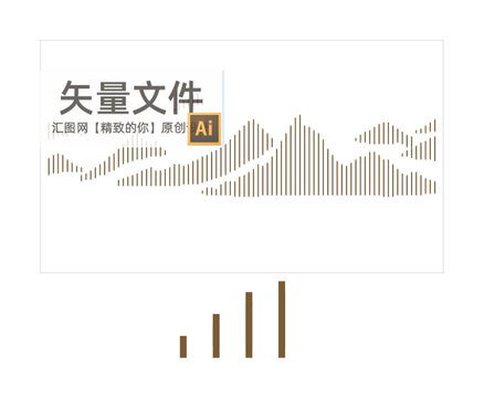 線條山
