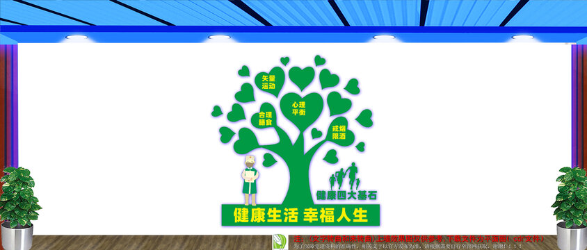 健康四大基石