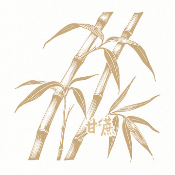 甘蔗素材