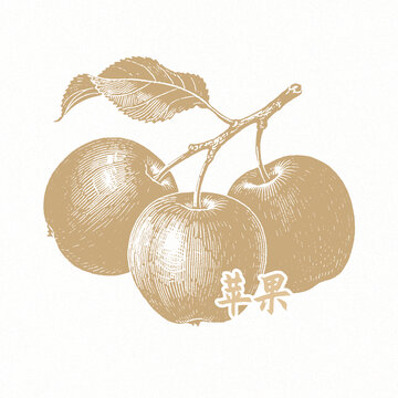 蘋果版畫
