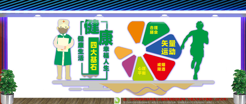 健康四大基石