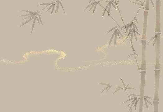 竹子背景