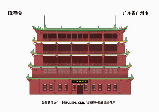 廣州鎮(zhèn)海樓