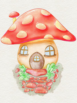 蘑菇小屋