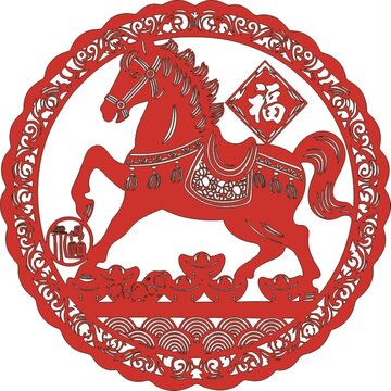 馬上有福