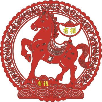 馬上有福