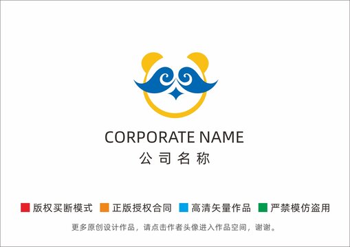 花與魚logo