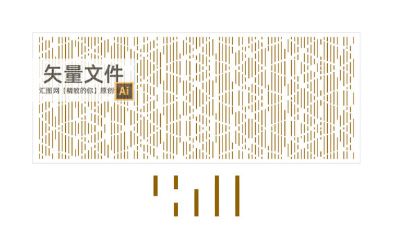 線條鏤空設(shè)計圖