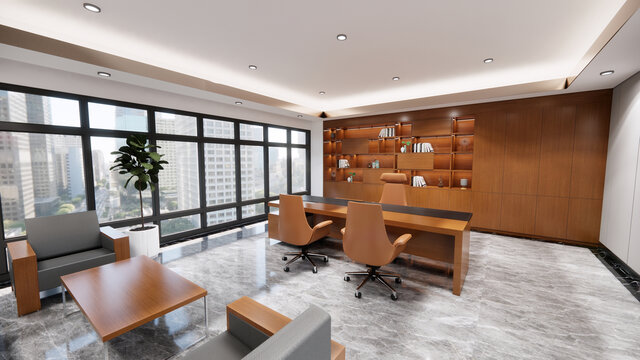 板式辦公家具