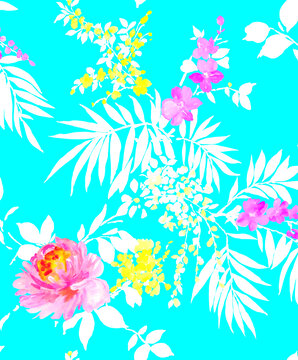 田園花卉