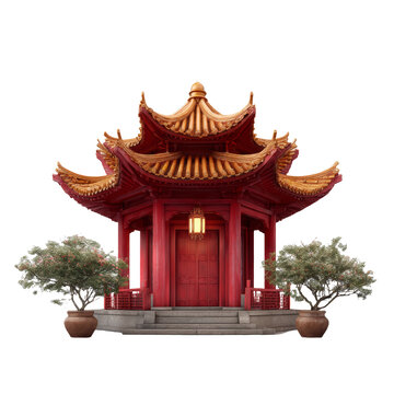 [免摳素材]中國傳統(tǒng)亭閣建筑風(fēng)格的亭子