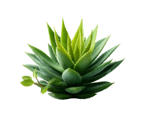 [免摳素材]蘆薈植物特寫圖片