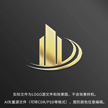 建筑LOGO標(biāo)志設(shè)計