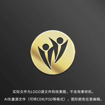 人力資源LOGO標(biāo)志設(shè)計(jì)