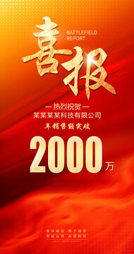 喜報(bào)
