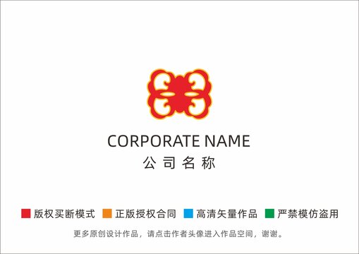臉譜logo