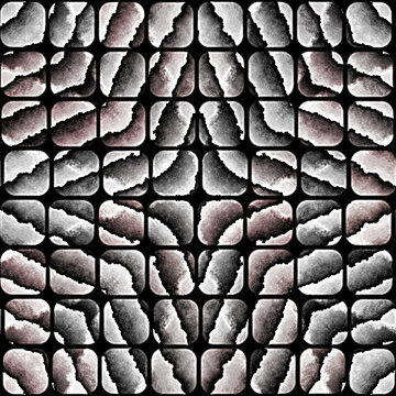 水墨風(fēng)幾何圖案紋理素材