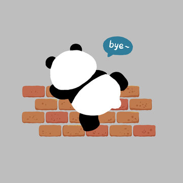 熊貓翻墻