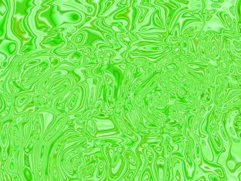 綠色夢幻流體紋理背景