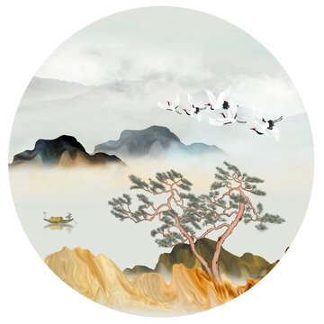 山水畫