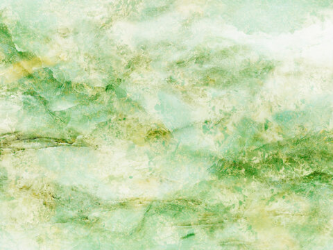 清新淡綠水墨風(fēng)紋理背景