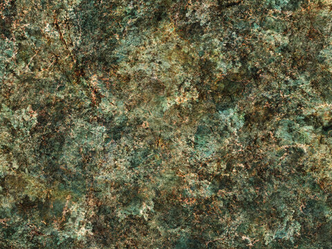 奢石復(fù)古斑駁綠銹金屬大理石紋理