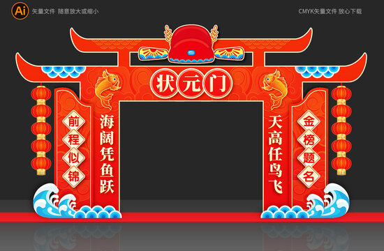 狀元門