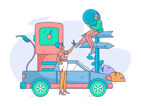 汽車加油