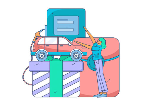 汽車加油