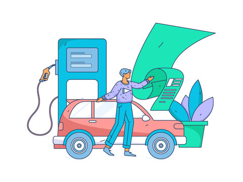 汽車加油