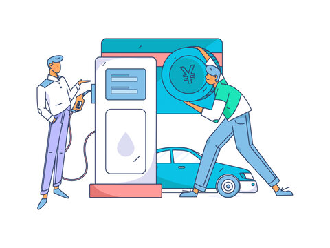 汽車加油