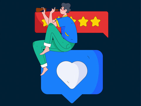 好評