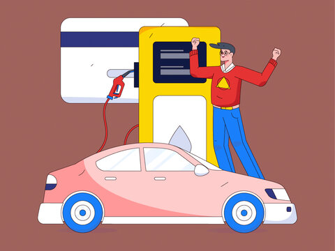 汽車加油